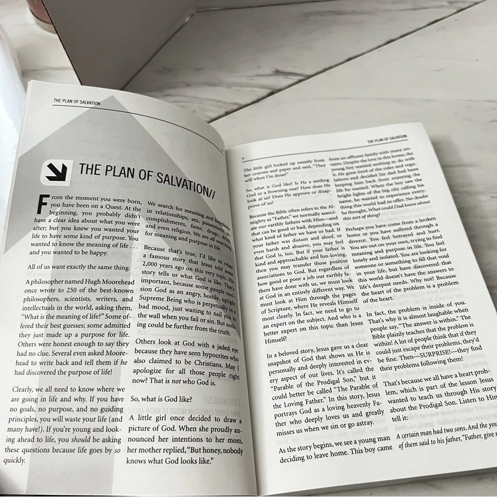 Start The Bible or New Believers New Testament  Greg Laurie New King James Versi